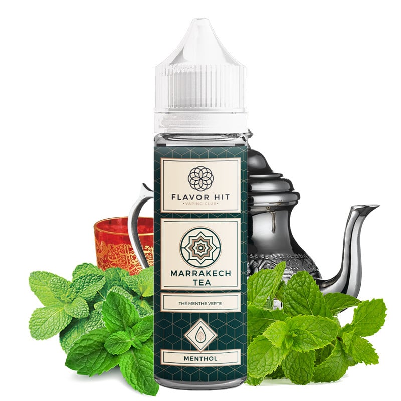 E-liquid Marrakech Tea (green tea) - Flavor Hit 50 ml