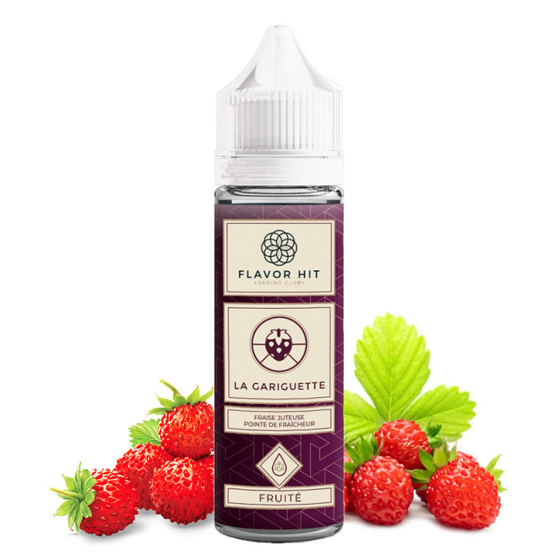 E-liquid La Gariguette (strawberry) - Flavor Hit 50 ml