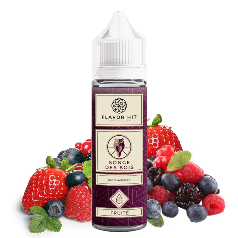 E-liquid Songe des Bois (red fruits) - Flavor Hit 50 ml