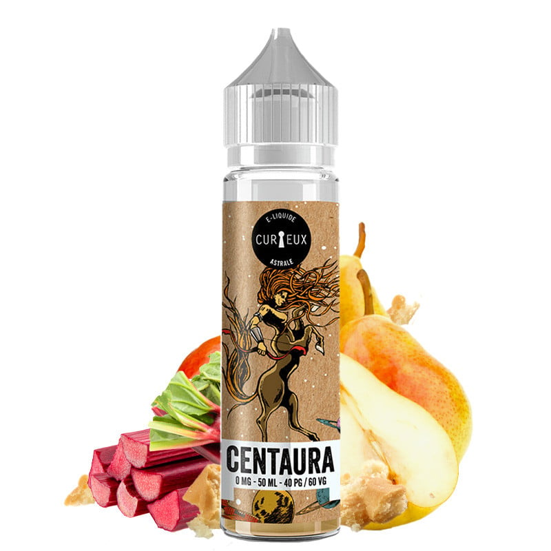 Centaura E-Liquid (pear, rhubarb, biscuit) 50 ml Astrale Edition