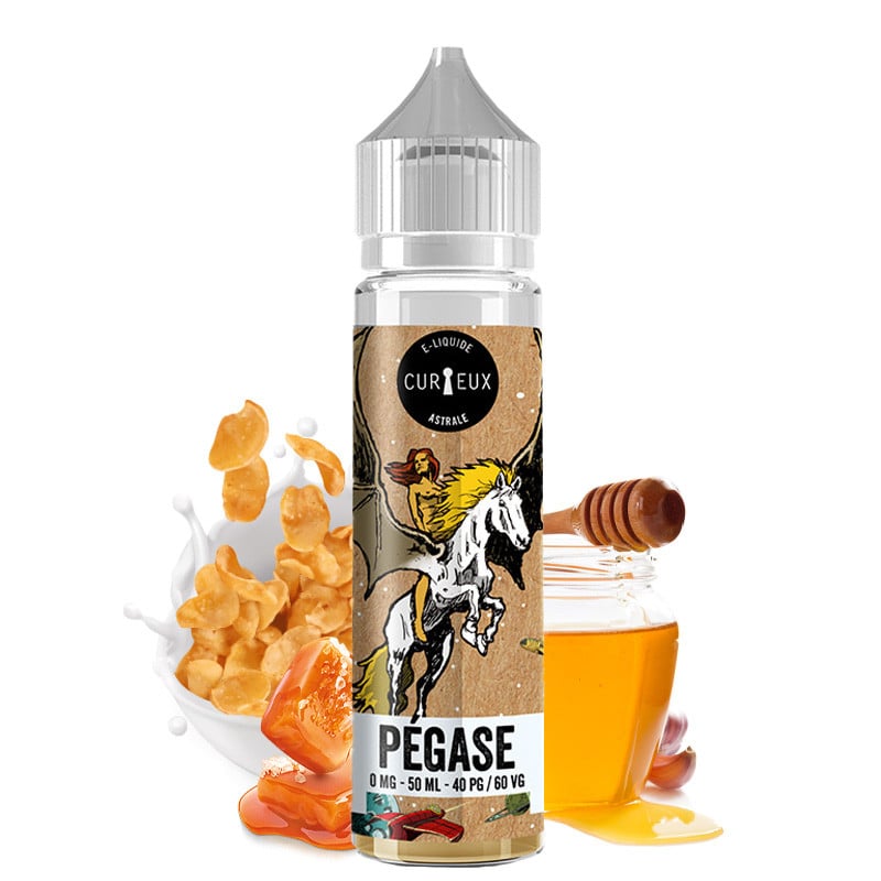 E-Liquide Pégase (céréales, lait) 50 ml édition astrale