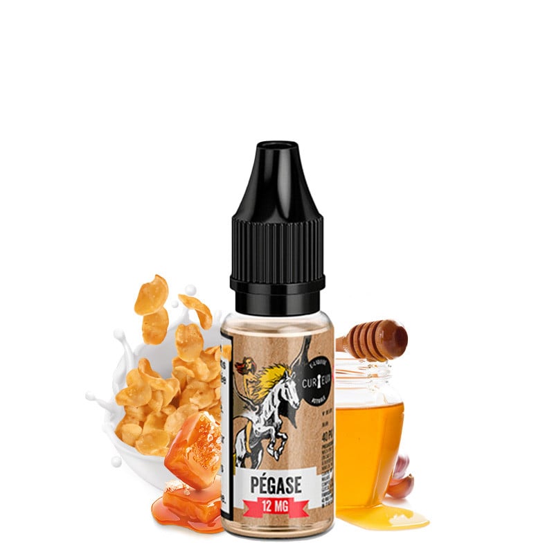 E-Liquid Pégase (Cornflakes & Milch) Édition Astrale by Curieux 10ml