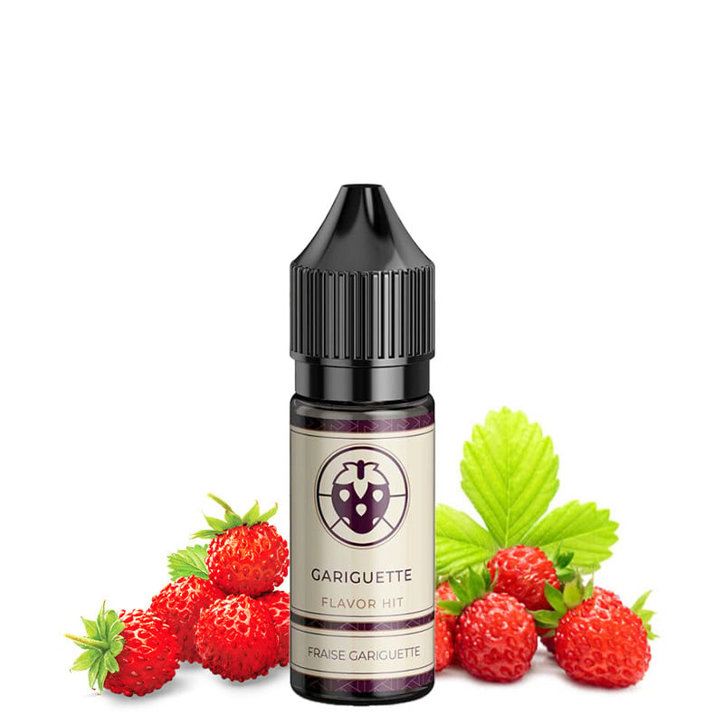 E-liquid La Gariguette (strawberry) - Flavor Hit 10 ml