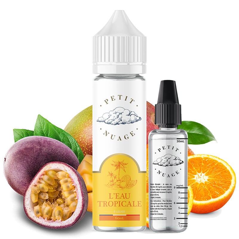 E-liquide L'eau Tropicale