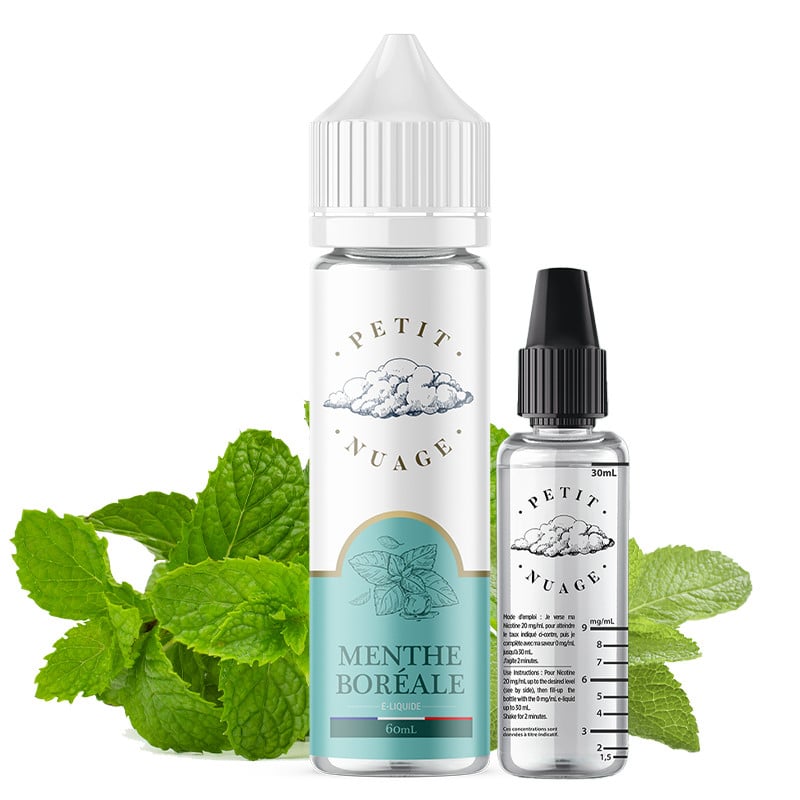 E-liquide Menthe Boréale