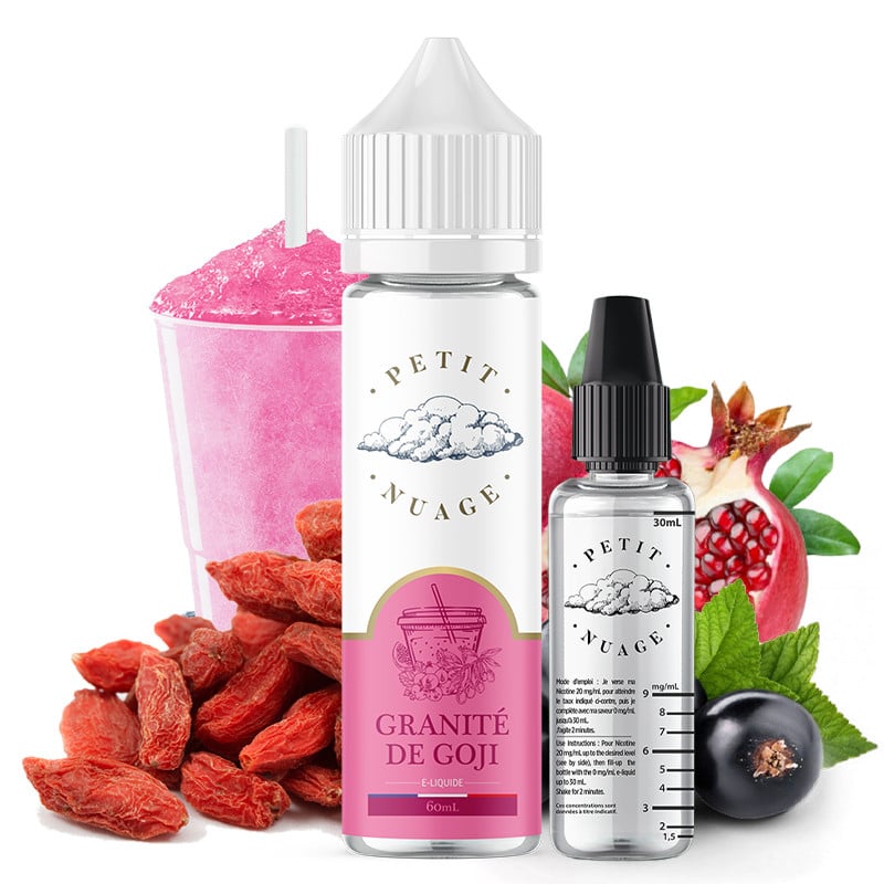 E-liquide Granité de Goji