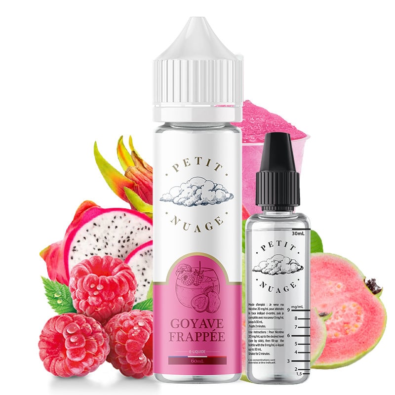 E-Liquide Goyave Frappée