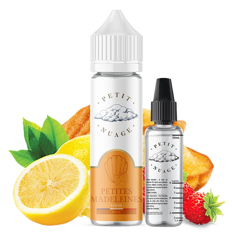 E-Liquide Petites Madeleines