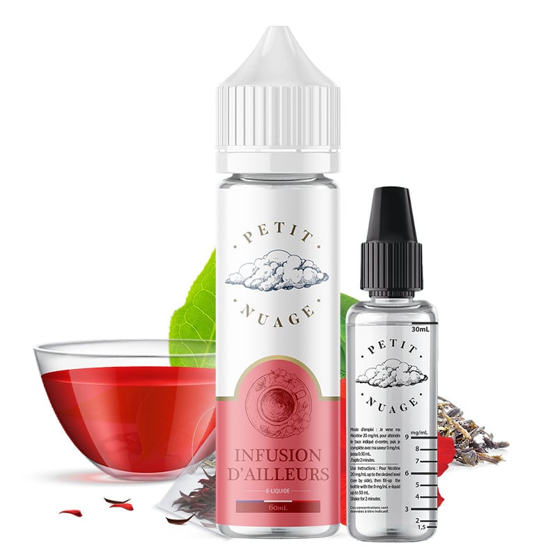 E-Liquide Infusion d'Ailleurs