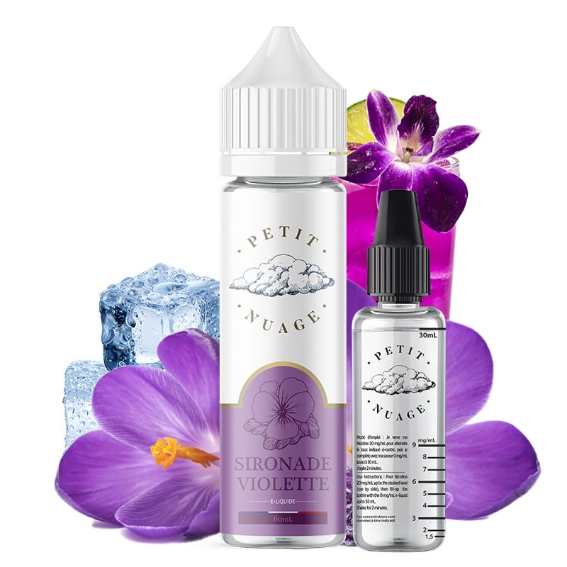 E-Liquide Sironade Violette