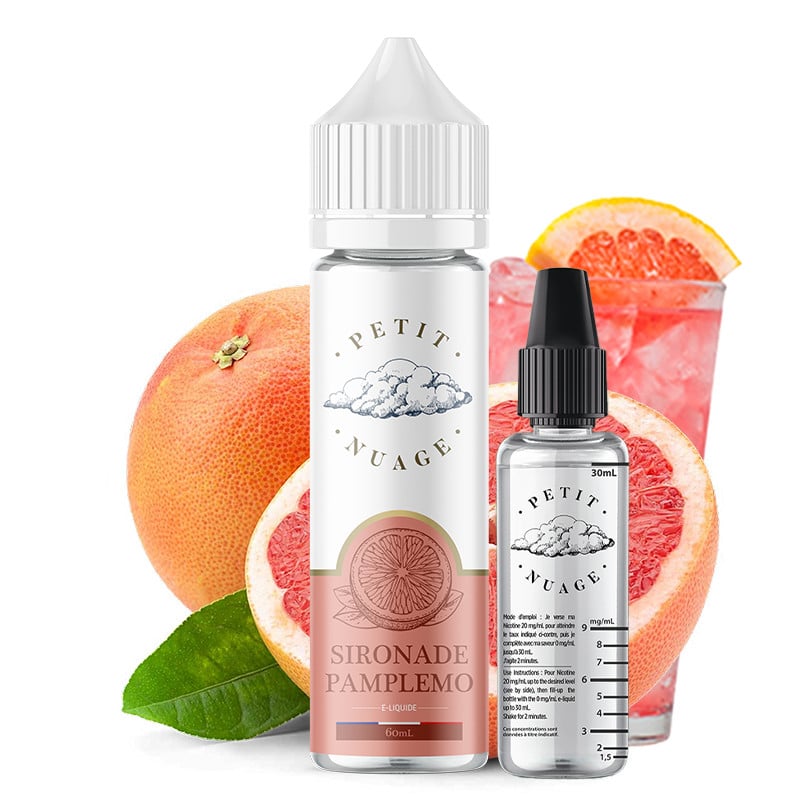 E-Liquide Sironade Pamplemo