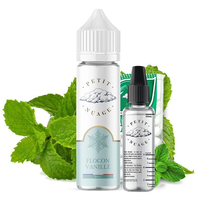 E-Liquid Vanilleflocke