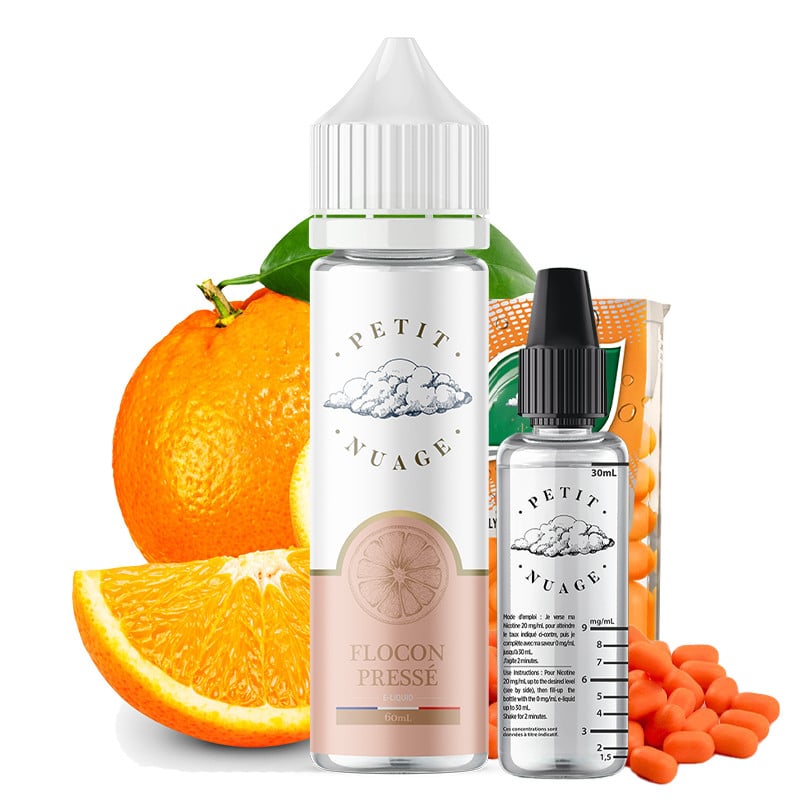 E-Liquid Schneeflocke