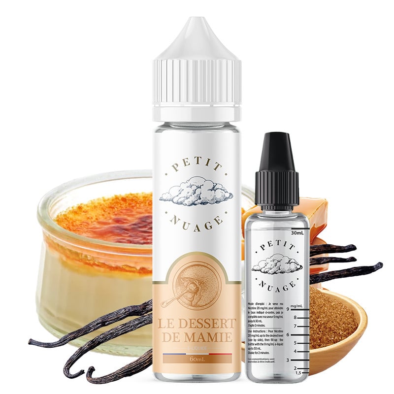 E-Liquid Omas Dessert