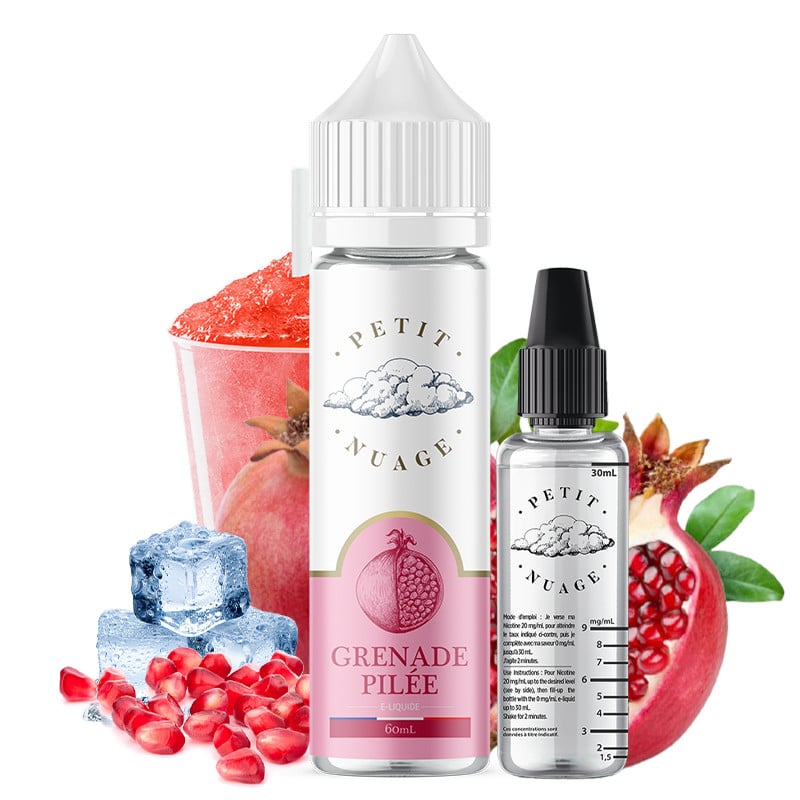 E-Liquid Granatapfel auf Eis