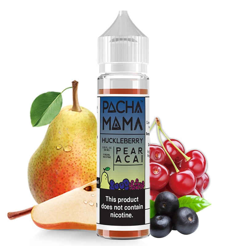 E-liquid Huckleberry Pear Acai - Pachamama 50 ml