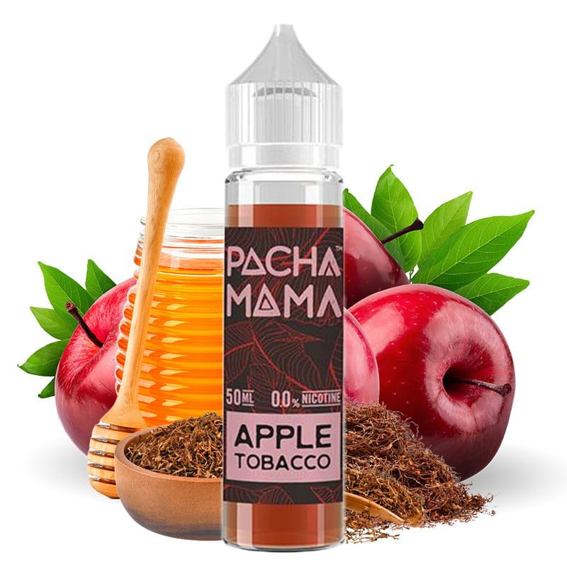 E-liquid Apple Blend (tobacco, honey and apples) - Pachamama 50 ml