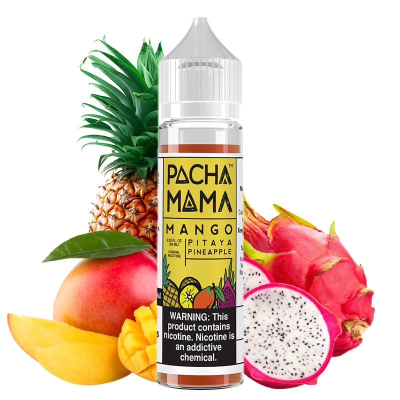 E-liquid Mango Pitaya Pineapple - Pachamama 50 ml