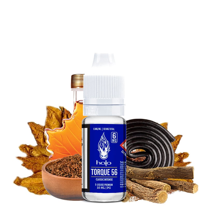 E-liquid Torque 56 (brown tobacco) - Halo 10 ml