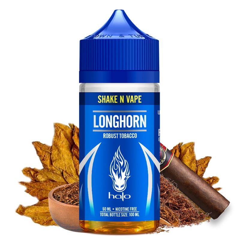 E-liquid Longhorn (cigar) - Halo 50 ml