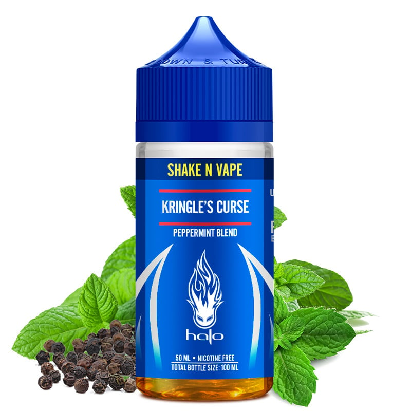 E-Liquid Kringle's Curse ( Pfefferminze) - Shortfill Format - Halo | 50 in 100ml