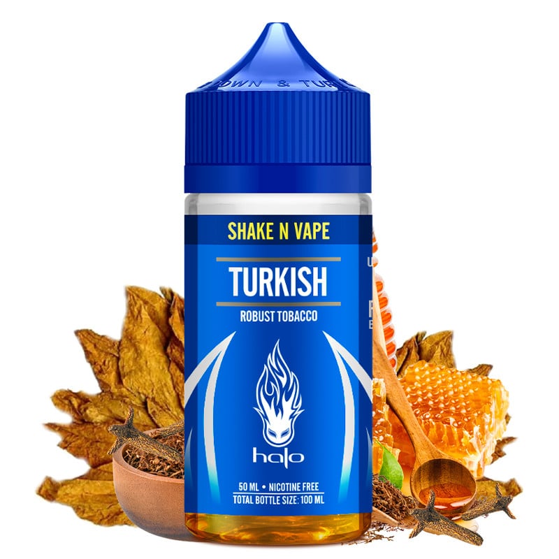 E-Liquid Turkish - Shortfill Format - Halo | 50 in 100ml