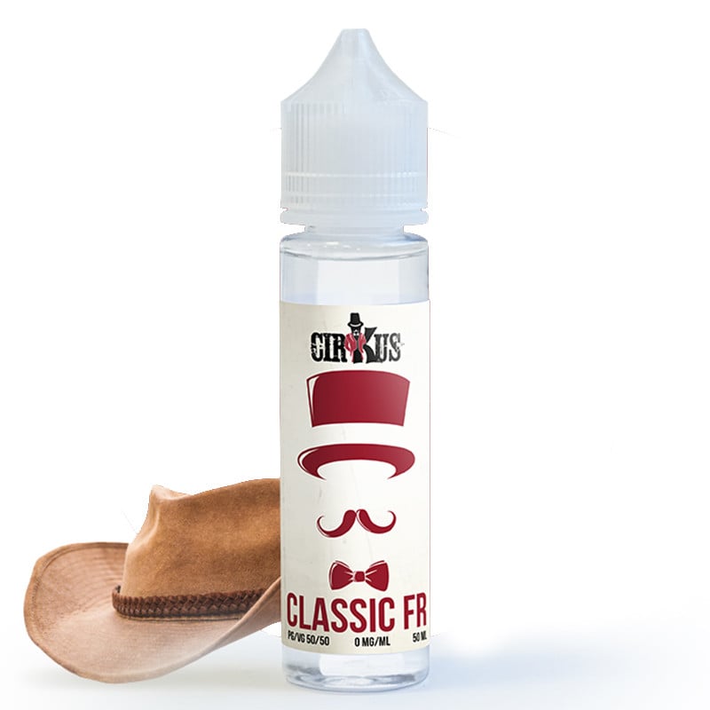 E-liquid Classic FR (blond tobacco) - Cirkus authentic 50 ml