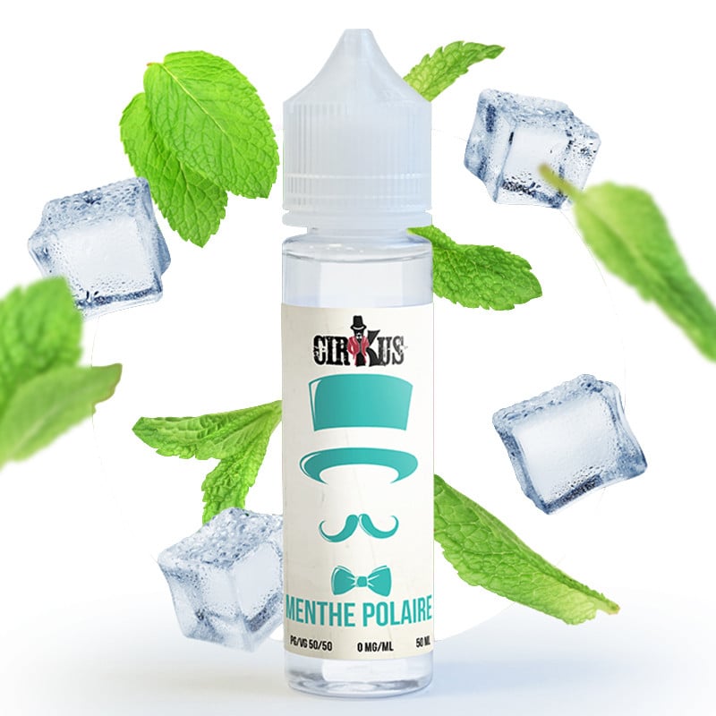 E-Liquid Polarminze Cirkus Authentic VDLV Shortfill-Format