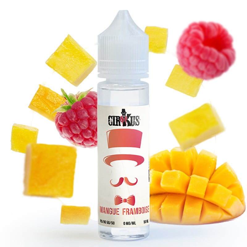 E-liquid Mango Raspberry - Cirkus Authentic 50 ml