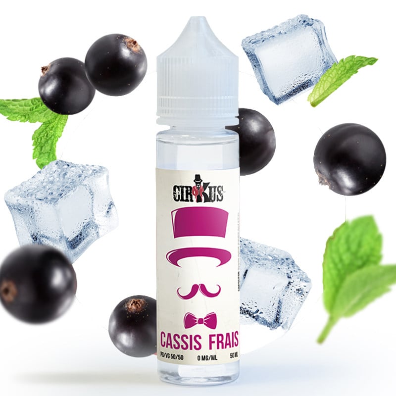 E-liquide Cassis Frais