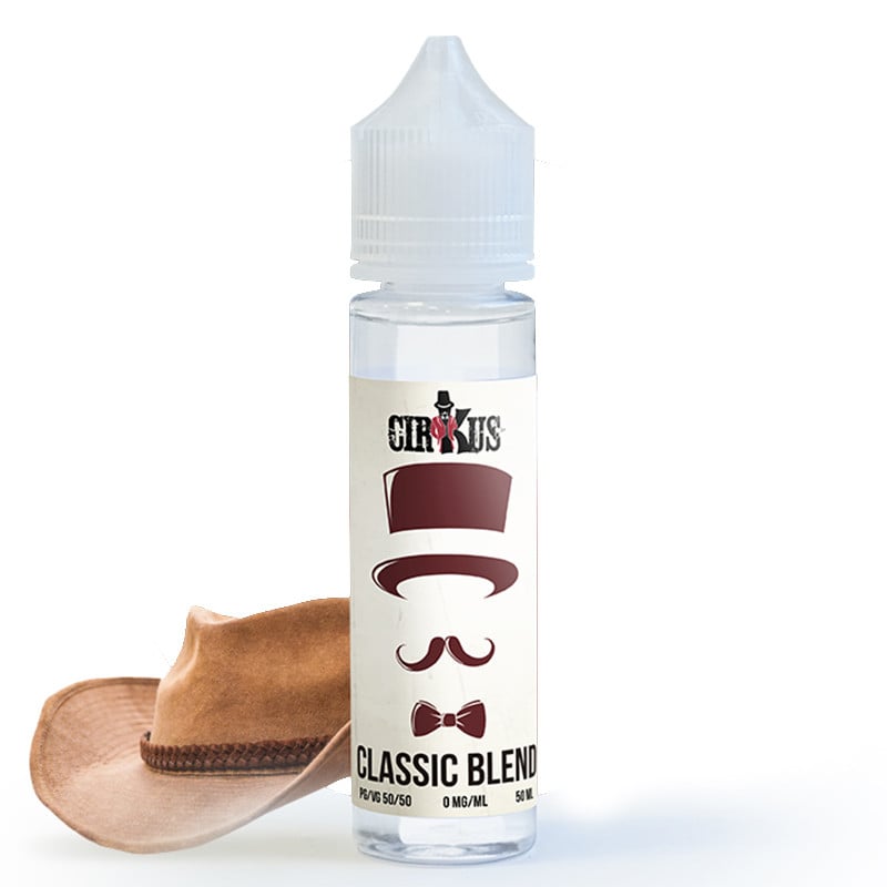 E-liquid Classic Blend (classic burley and blond) - Cirkus Authentic 50 ml