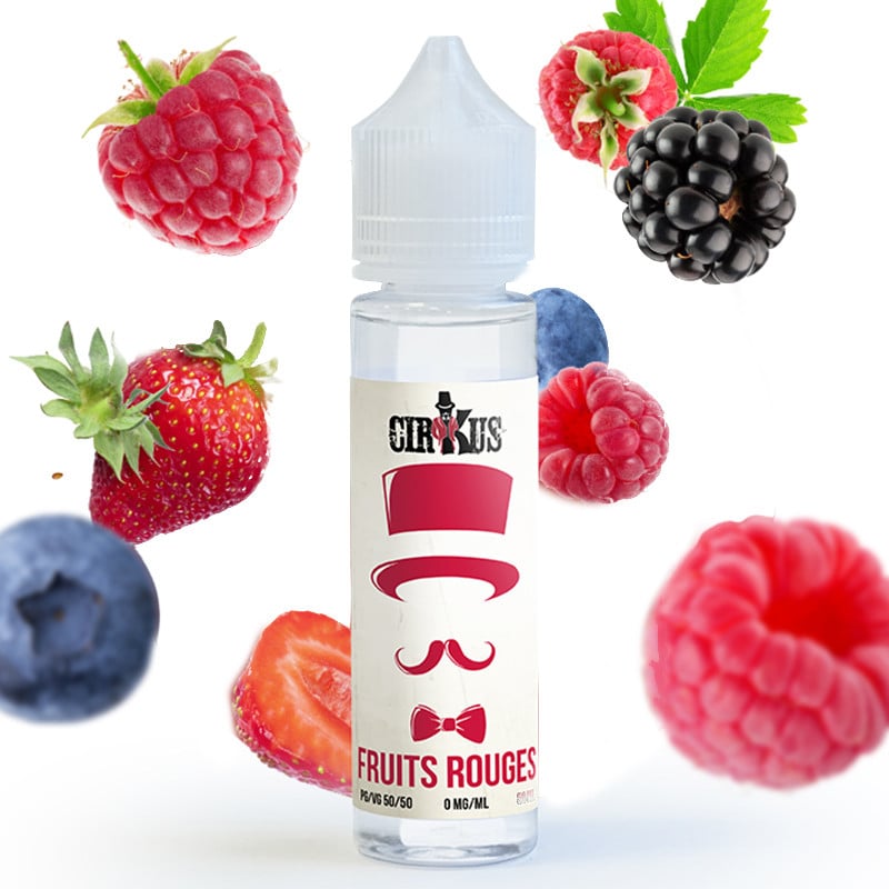 E-liquid Red Fruits - Cirkus Authentic 50 ml