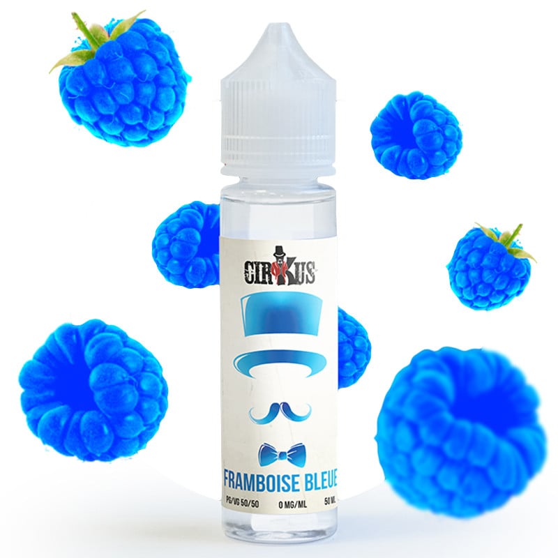 E-Liquid Blaue Himbeere 50ml Cirkus VDLV günstiger Preis Schweiz