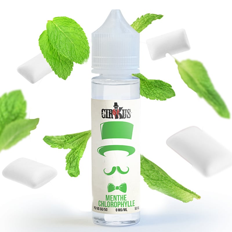 E-liquid Spearmint flavour - Cirkus Authentic 50 ml