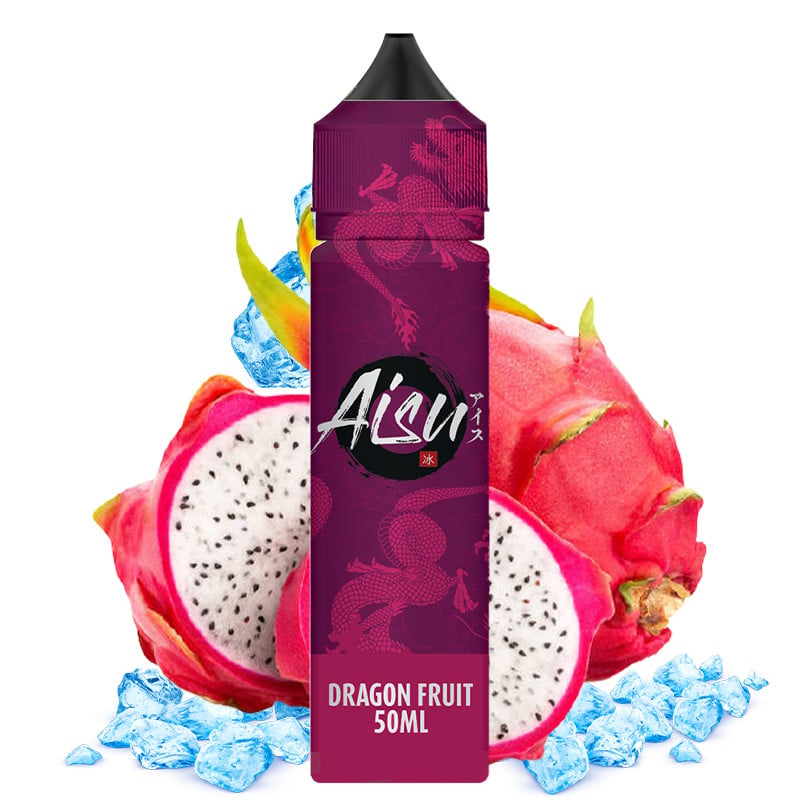 E-Liquide Dragon fruit (fruit du dragon) - Aisu 50 ml