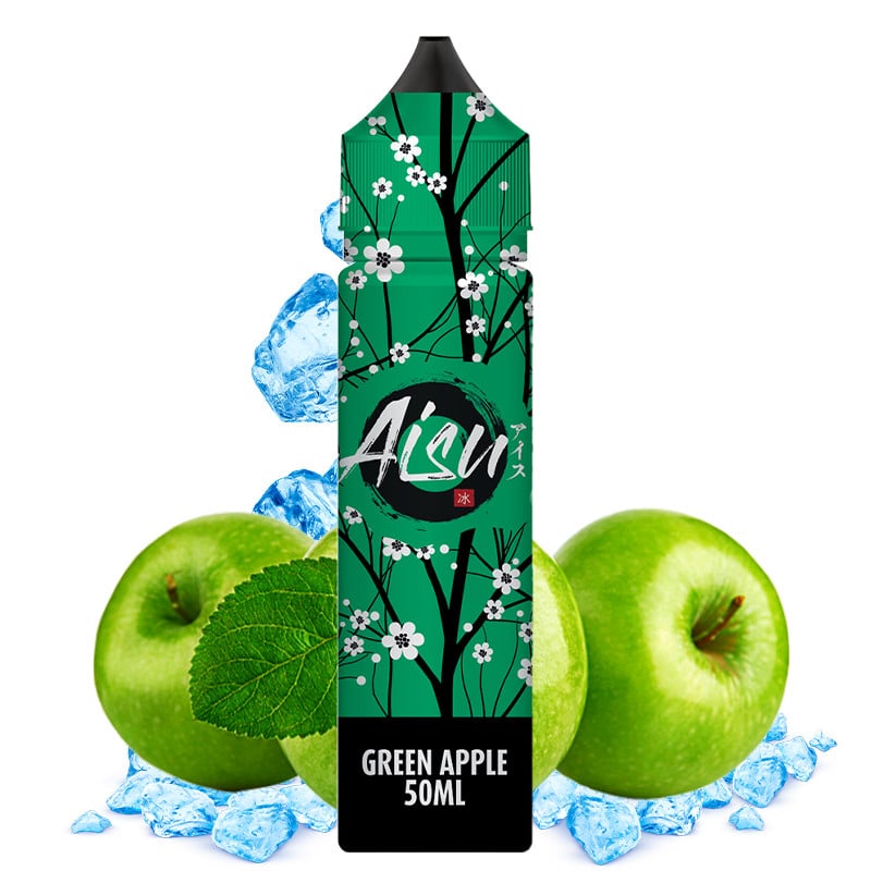 E-Liquid Green Apple (grüner Apfel) - Aisu 50 ml