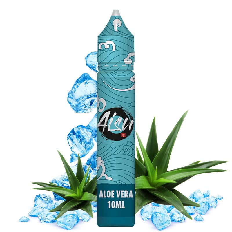 E-Liquid Nikotinsalze Aloe Vera - 10 ml - Aisu