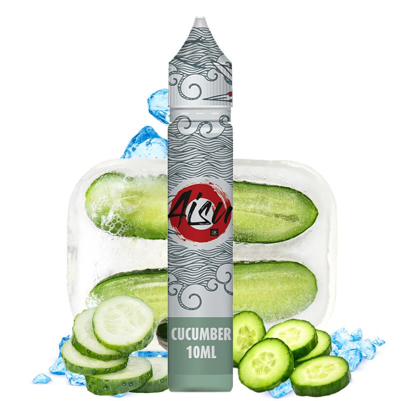 Cucumber nicotine salts E-Liquid - Aisu