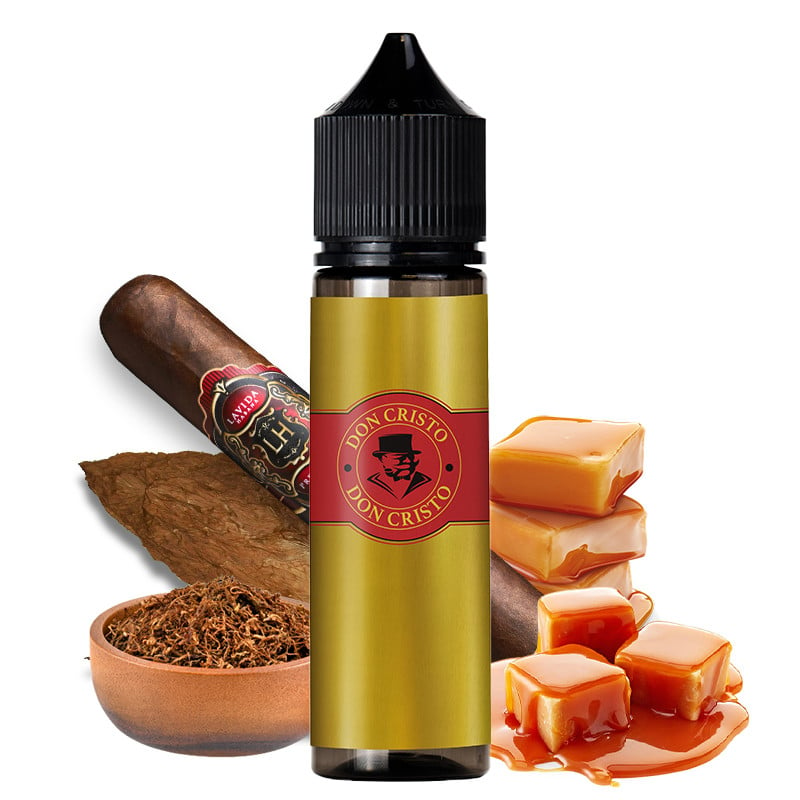 E-Liquide Don Cristo (cigare cubain, caramel) - Don Cristo 50 ml