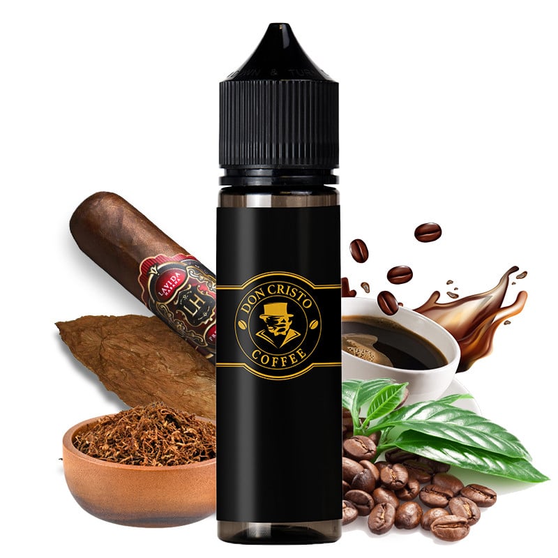 E-Liquide Don Cristo Coffee (cigare cubain, pur arabica) - Don Cristo 50 ml