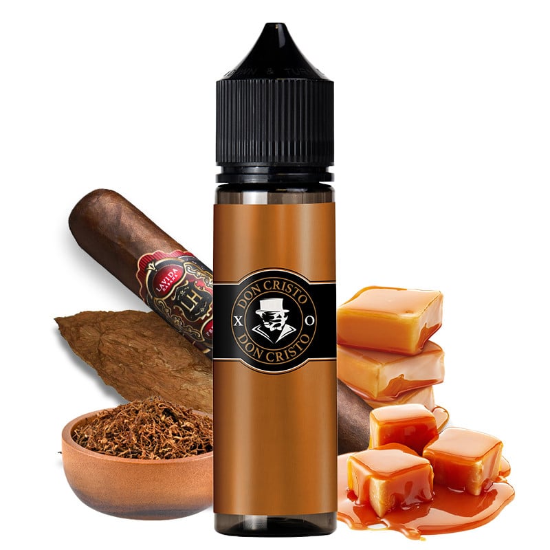 E-liquide Don Cristo XO (cigare cubain, caramel) - Don Cristo 50 ml