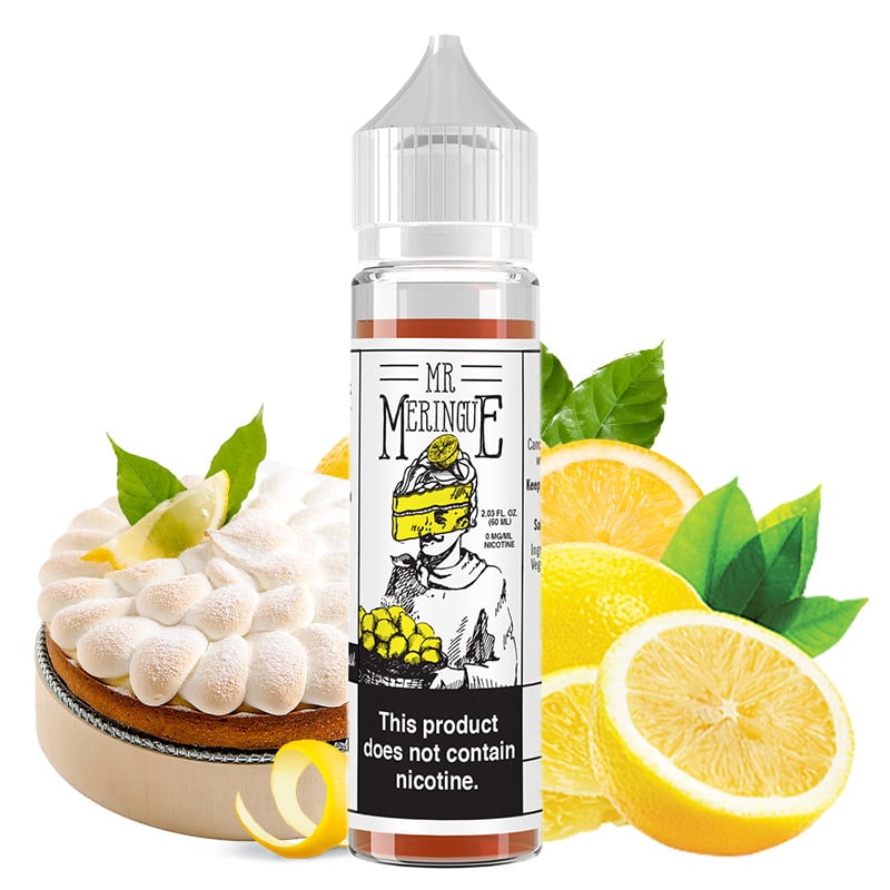 E-liquide Mr Meringue (tarte citron meringuée)