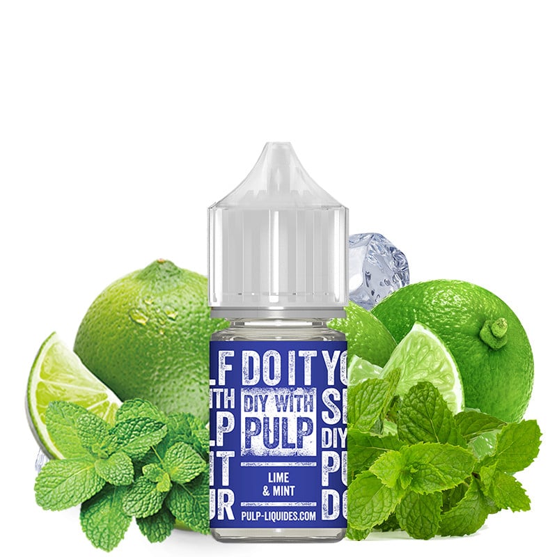 Concentré DIY Lime & Mint - DIY with Pulp - 30ml