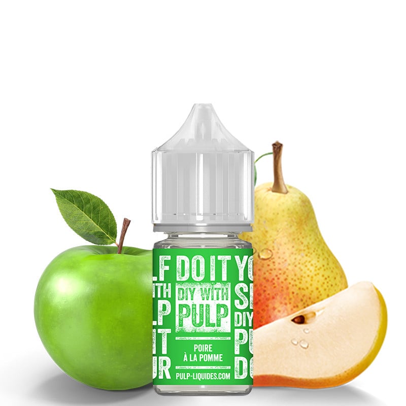 Concentré DIY Poire à la Pomme - DIY with Pulp - 30ml