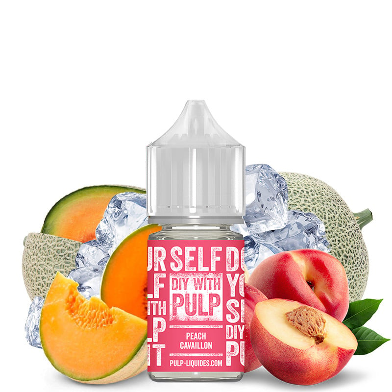 Concentré DIY Peach Cavaillon - DIY with Pulp - 30ml