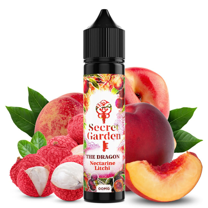 E-liquid The Dragon (nectarine, lychee) - Secret Garden 50 ml