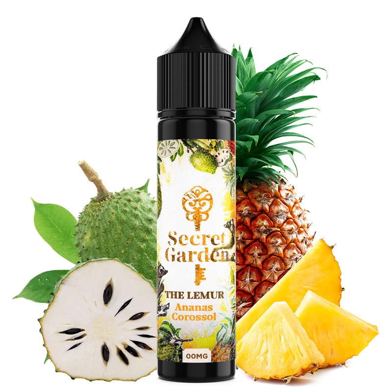 E-liquid The Lemur (soursop, pineapple) - Secret Garden 50 ml