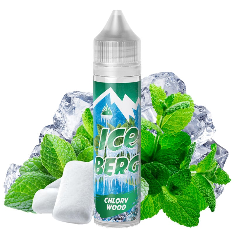 E-liquide Chlorywood - Iceberg by O'Jlab | 50ml "Shortfill 60ml"