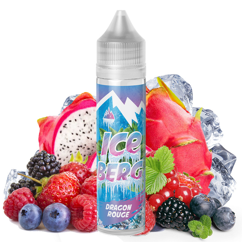 RED DRAGON FRUIT 50ML - ICE COOL