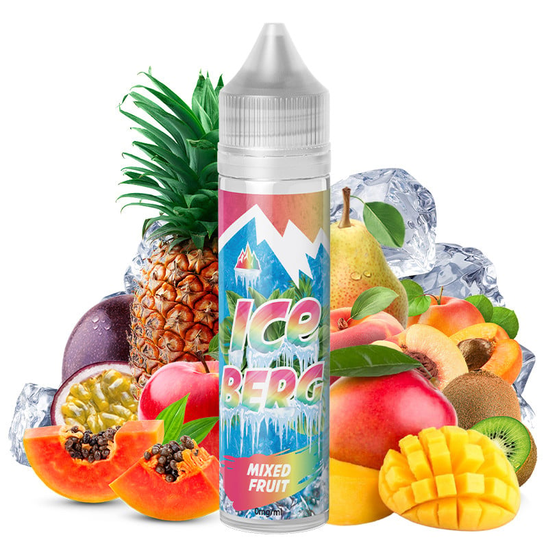 E-liquide Mixed Fruit - Iceberg by O'Jlab | 50ml "Shortfill 60ml"